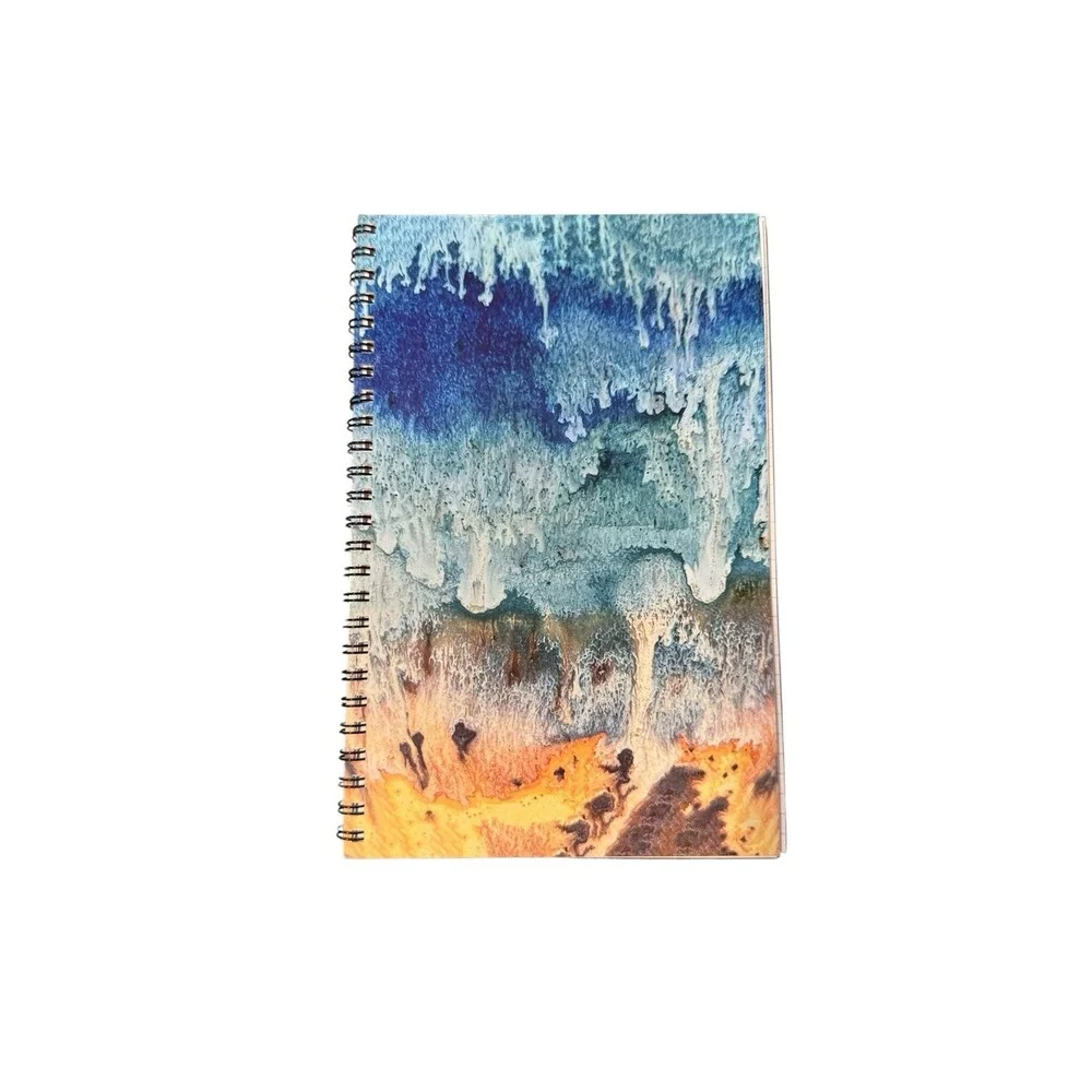 Super Unique Artist Spiral Notebook 1 - 4